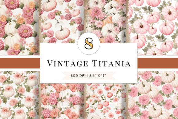 Download Shabby Chic Fall Colors, Digital Papers - Shabby chic Collection