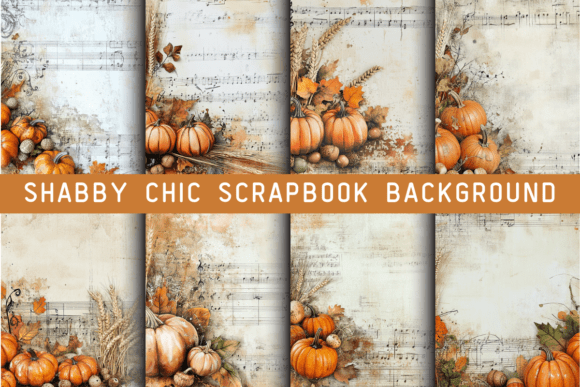 Download Shabby Chic Scrapbook Background - Shabby chic Collection