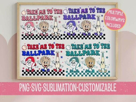 Download Take Me to Ballpark SVG Baseball PNG Fil - Premium Bundle