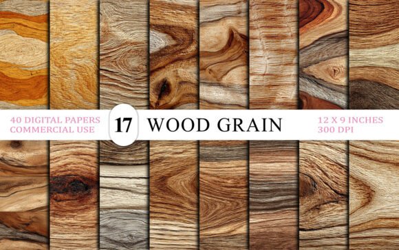 Download Realistic Wood Grain Texture Background - Realistic wood Collection