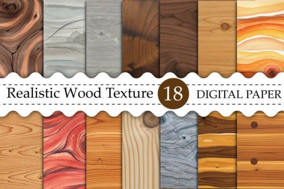Download Realistic Wood Grain Texture Background - Realistic wood Collection
