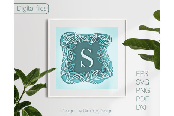 Download Shadow Box Svg Personalized Gifts Letter - Personalized gifts Collection