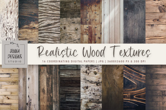 Download Realistic Wood Textures Backgrounds Pack - Premium Resources