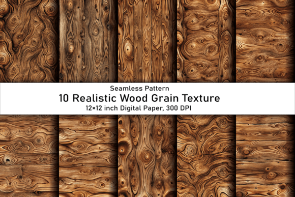 Download Realistic Wood Grain Texture - Premium Resources