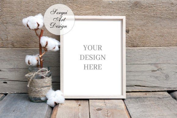 Download 8x10 Realistic Wood Frame Mockup,PSD,PNG - Realistic wood Collection