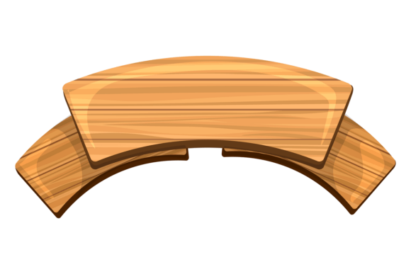 Download Decorative Wood Plank Frame. Retro Sign - Decorative wood Collection